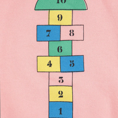 Bobo Choses Baby Hopscotch Sweatshirt Pink - Studio Play