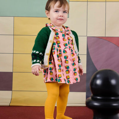 Bobo Choses Baby Kaleidoscope Jacquard Cardigan - Studio Play