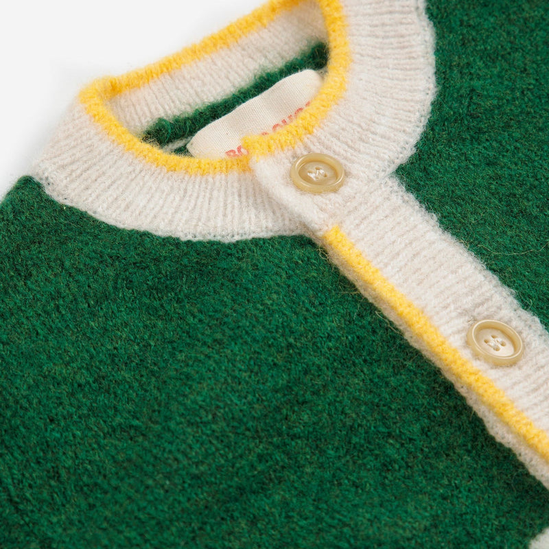 Bobo Choses Baby Kaleidoscope Jacquard Cardigan - Studio Play