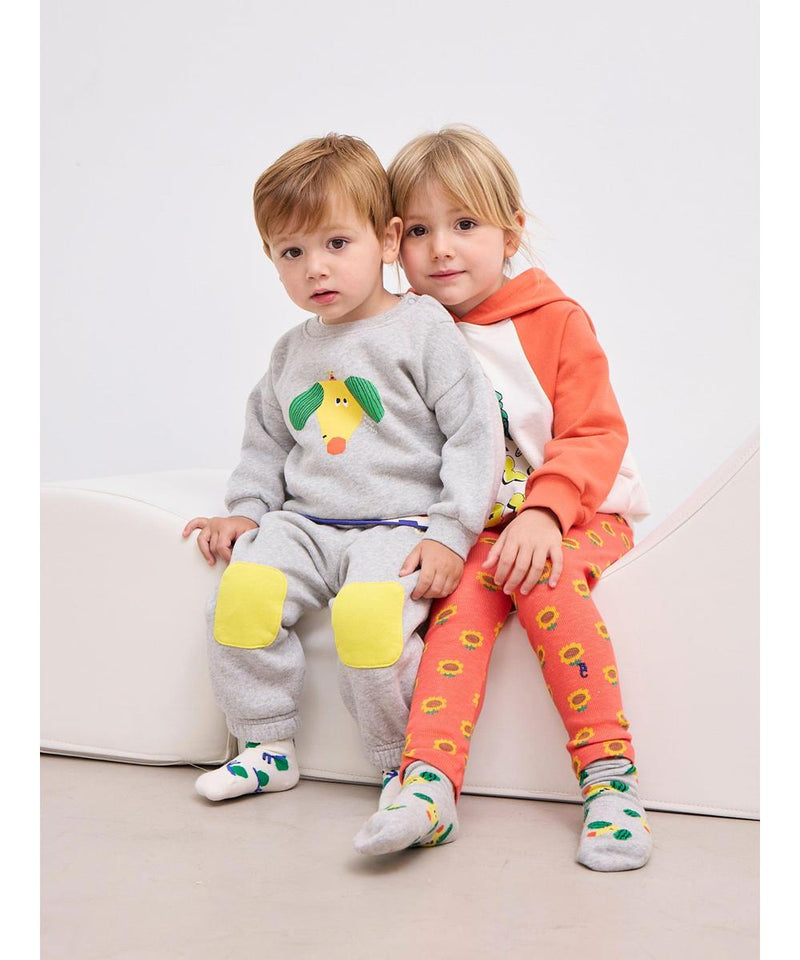 Bobo Choses Baby Knee Patches Jogging Pants
