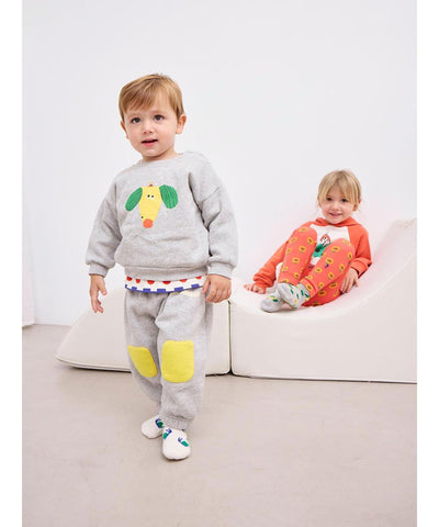 Bobo Choses Baby Knee Patches Jogging Pants