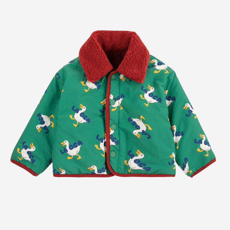 Bobo Choses Baby La Oca All Over Reversible Jacket - Studio Play