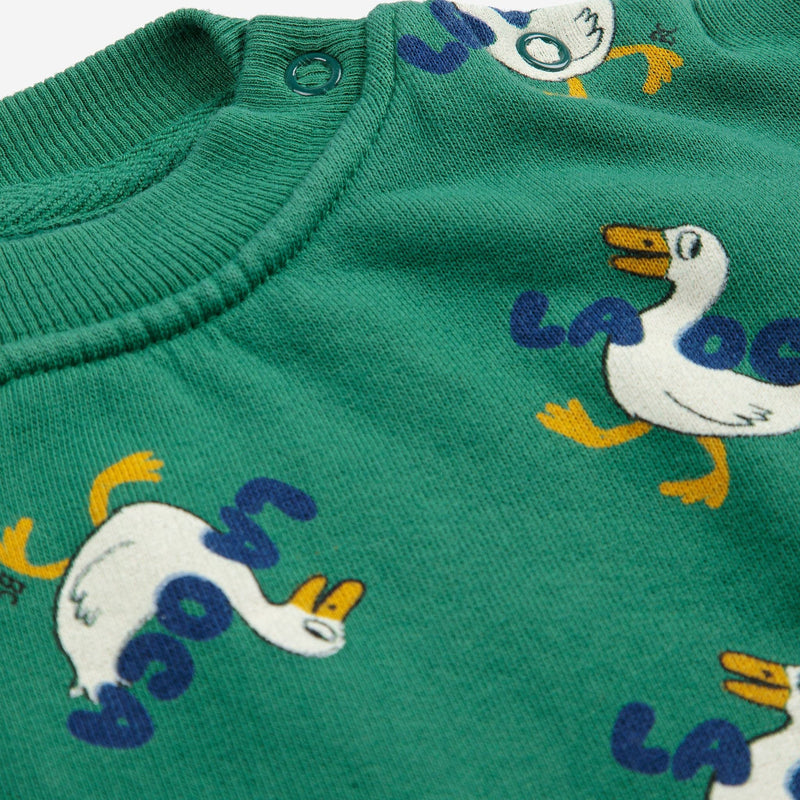 Bobo Choses Baby La Oca All Over Sweatshirt