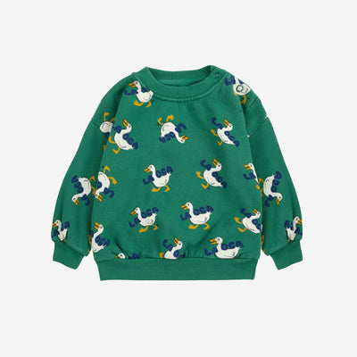 Bobo Choses Baby La Oca All Over Sweatshirt