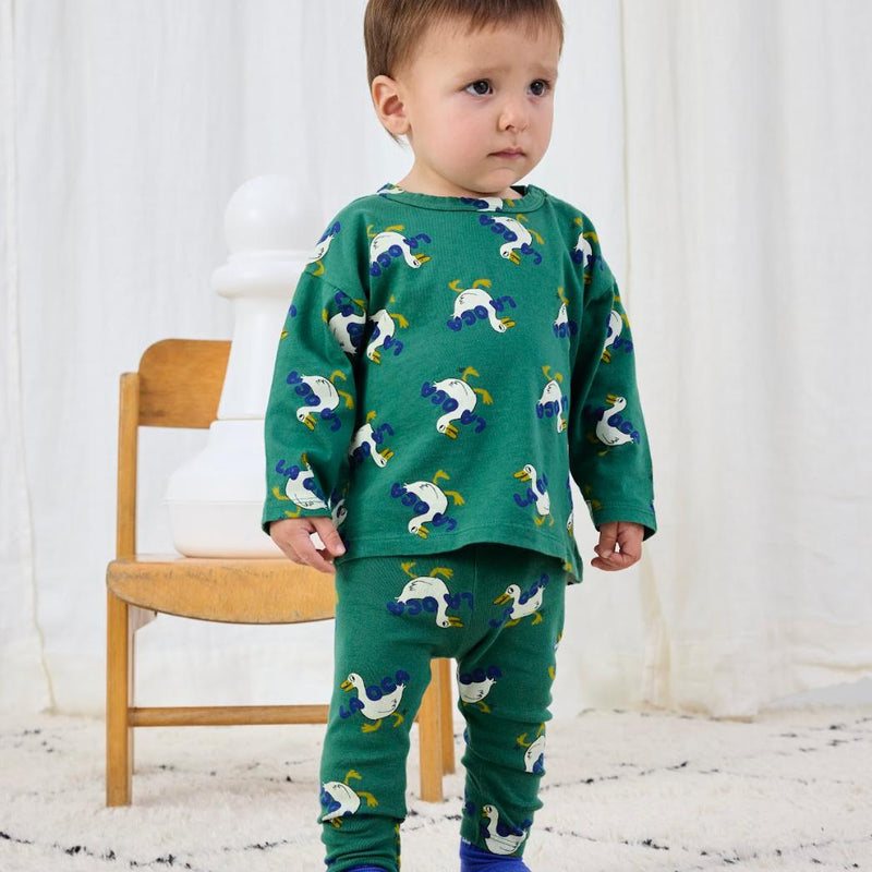 Bobo Choses Baby La Oca All Over T-shirt - Studio Play