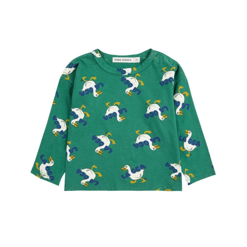 Bobo Choses Baby La Oca All Over T-shirt - Studio Play