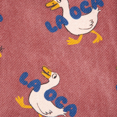 Bobo Choses Baby La Oca All Over Woven Overall