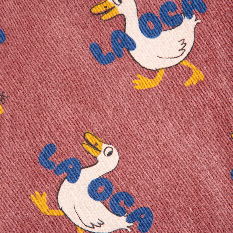 Bobo Choses Baby La Oca All Over Woven Overall
