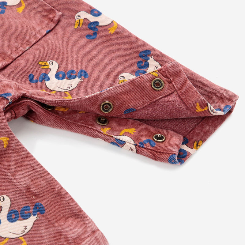 Bobo Choses Baby La Oca All Over Woven Overall