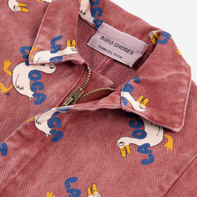 Bobo Choses Baby La Oca All Over Woven Overall