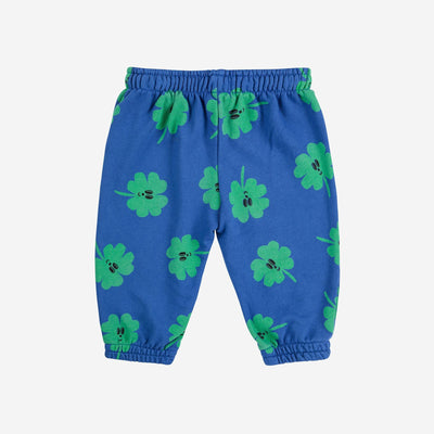 Bobo Choses Baby Lucky Clover All Over Jogging Pants