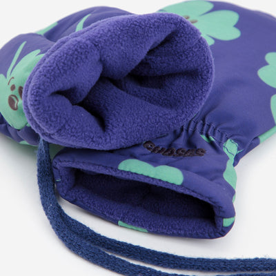 Bobo Choses Baby Lucky Clover All Over Padded Mittens