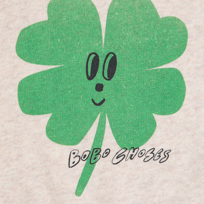 Bobo Choses Baby Lucky Clover Sweatshirt
