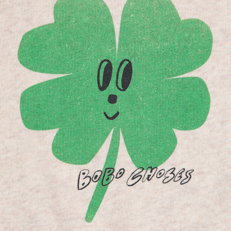 Bobo Choses Baby Lucky Clover Sweatshirt