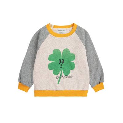 Bobo Choses Baby Lucky Clover Sweatshirt