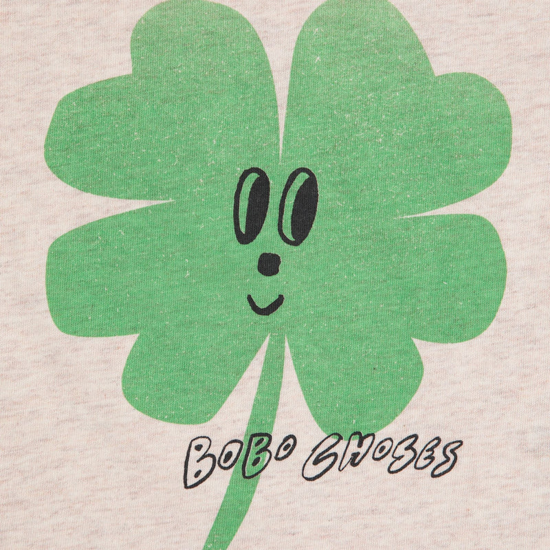 Bobo Choses Baby Lucky Clover T-shirt