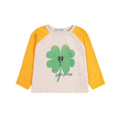 Bobo Choses Baby Lucky Clover T-shirt