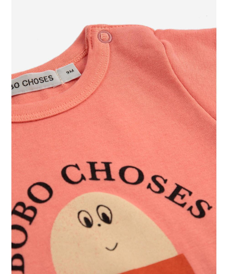 Bobo Choses Baby Morning Egg Body Pink