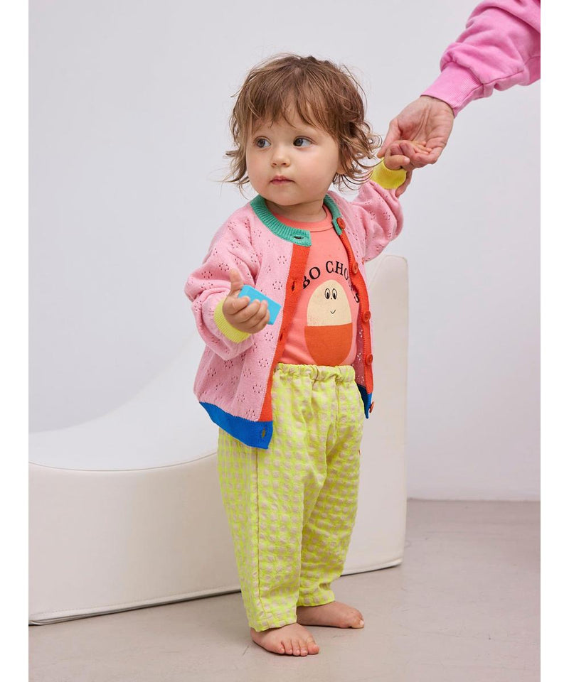 Bobo Choses Baby Morning Egg Body Pink
