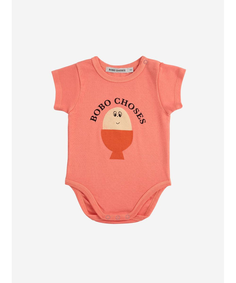 Bobo Choses Baby Morning Egg Body Pink