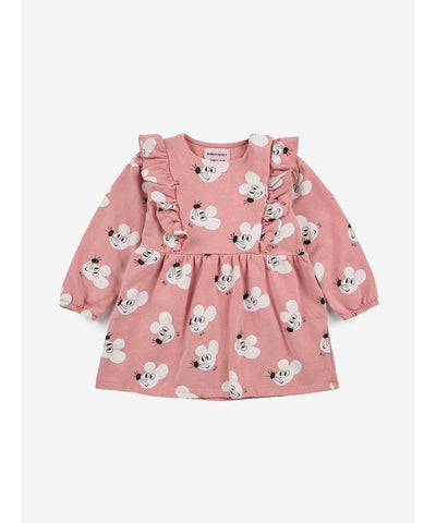 Bobo Choses Baby Mouse All Over Dress