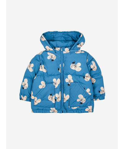 Bobo Choses Baby Mouse All Over Hooded Anorak