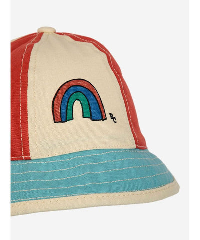 Bobo Choses Baby Multi Color Rainbow Hat