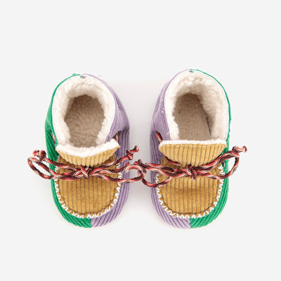 Bobo Choses Baby Multicolor Booties - Studio Play