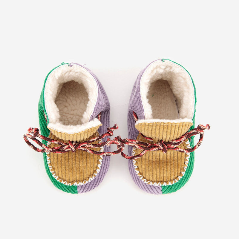 Bobo Choses Baby Multicolor Booties - Studio Play