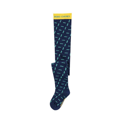 Bobo Choses Baby Navy Tights