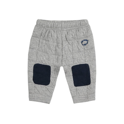 Bobo Choses Baby Quilted Jogging Pants Light Heather Grey - Studio Play