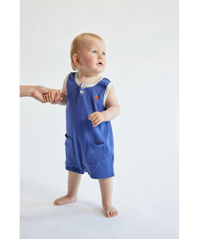Bobo Choses Baby Quilted Playsuit