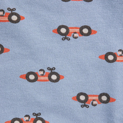 Bobo Choses Baby Race Car All Over Sweatshirt - Studio Play