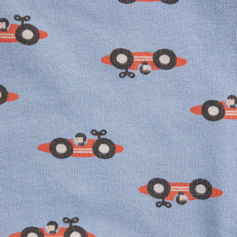 Bobo Choses Baby Race Car All Over Sweatshirt - Studio Play