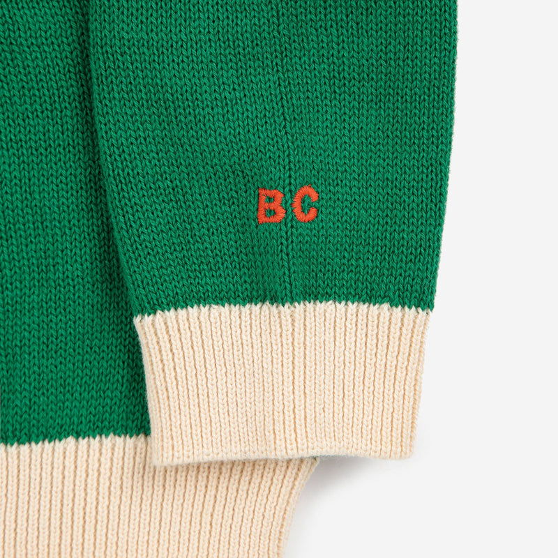 Bobo Choses Baby Race Car Jumper