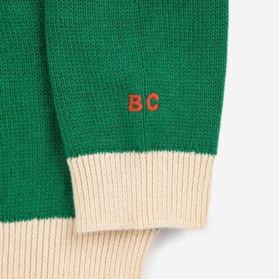 Bobo Choses Baby Race Car Jumper - Studio Play