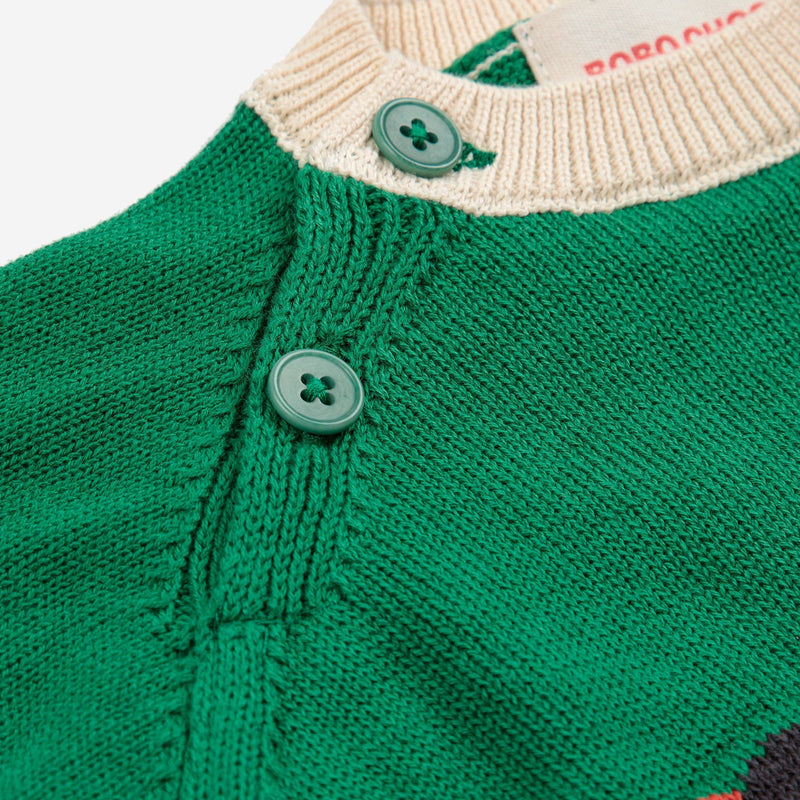 Bobo Choses Baby Race Car Jumper - Studio Play