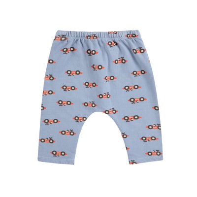 Bobo Choses Baby Race Cars All Over Jogging Pants - Studio Play