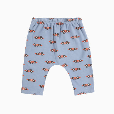 Bobo Choses Baby Race Cars All Over Jogging Pants - Studio Play