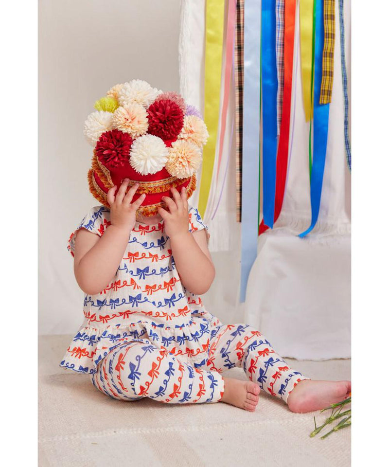 Bobo Choses Baby Ribbon Bow All Over Leggings