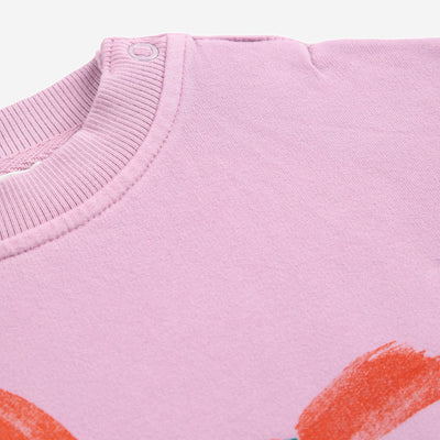 Bobo Choses Baby Rocking Horse Body Sweatshirt - Studio Play