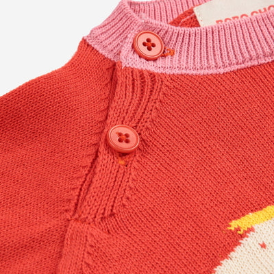 Bobo Choses Baby Rocking Horse Jumper