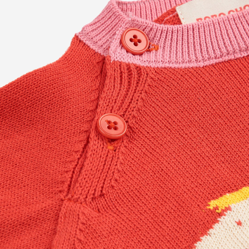 Bobo Choses Baby Rocking Horse Jumper