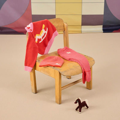 Bobo Choses Baby Rocking Horse Jumper