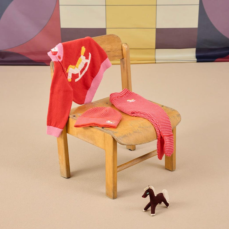 Bobo Choses Baby Rocking Horse Jumper