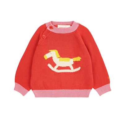 Bobo Choses Baby Rocking Horse Jumper