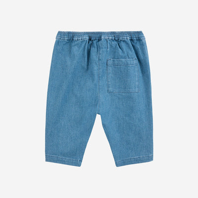 Bobo Choses Baby Roll The Dice Light Denim Pants