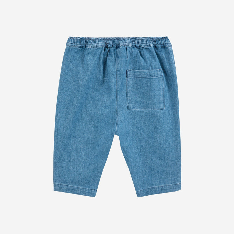 Bobo Choses Baby Roll The Dice Light Denim Pants