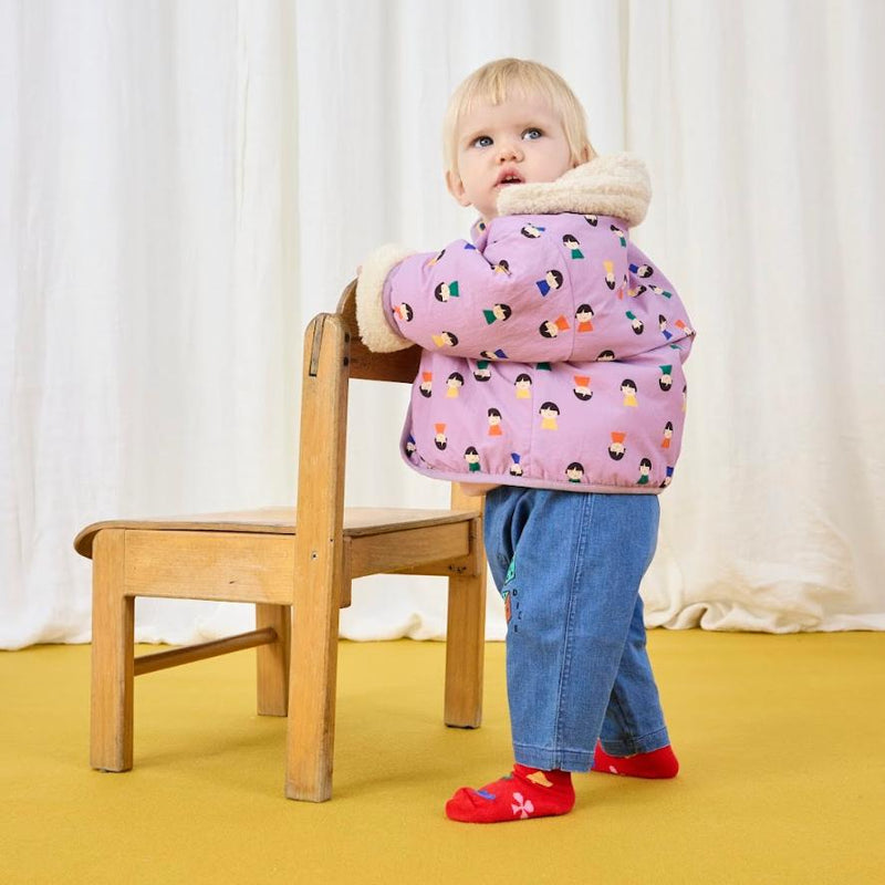 Bobo Choses Baby Roll The Dice Light Denim Pants