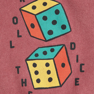 Bobo Choses Baby Roll The Dice Sweatshirt